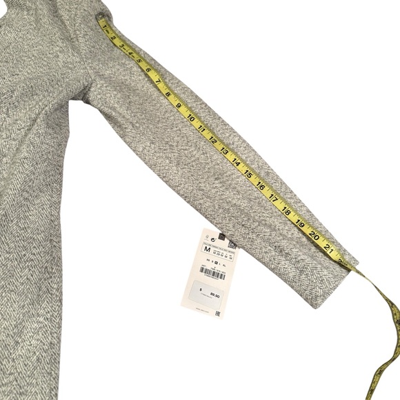 NWT Size MEDIUM ZARA JACKET - Picture 7 of 10